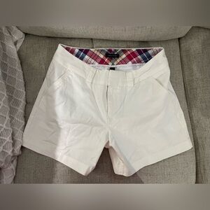 Tommy Hilfiger White Chino Shorts